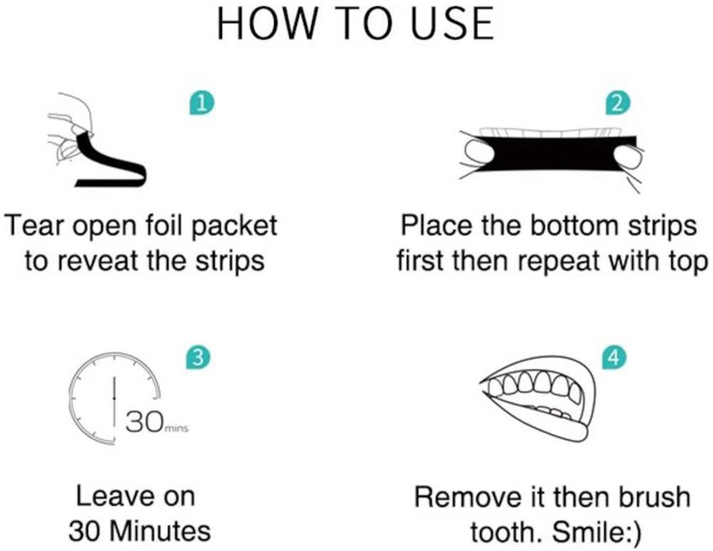 The world's best legal teeth whitening strips