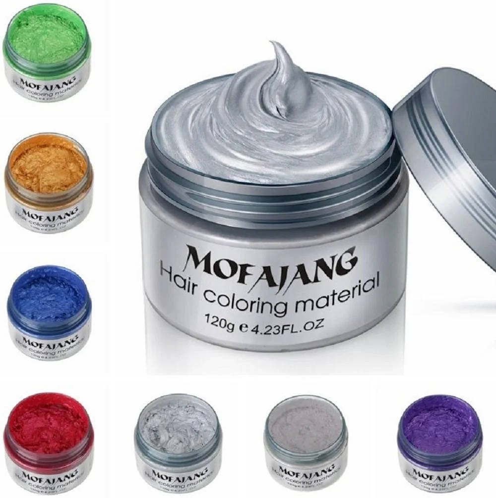 Hair color wax 6