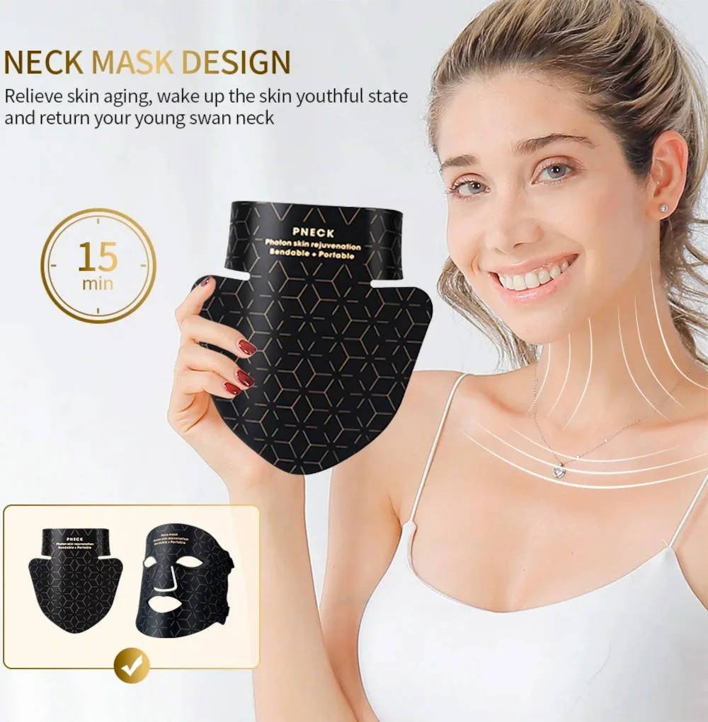 LED therapy face mask