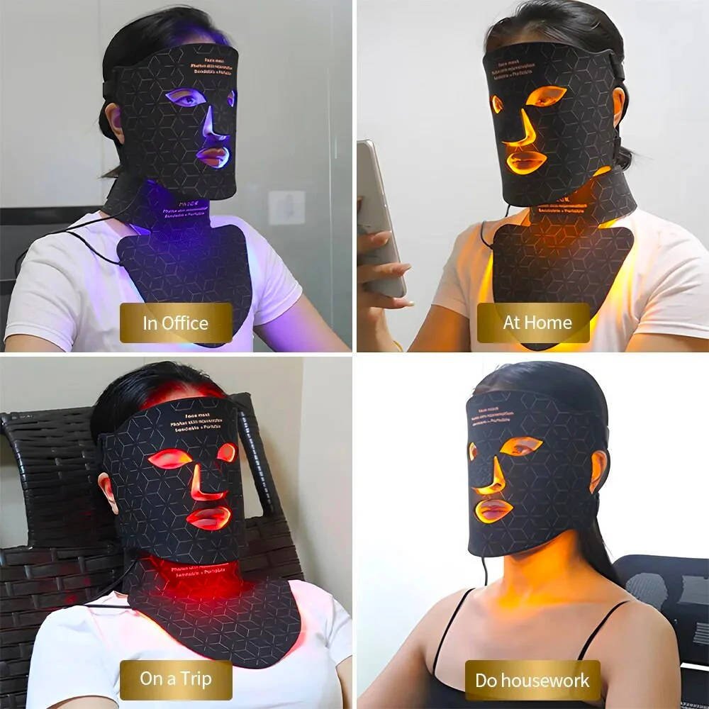 LED therapy face mask 7