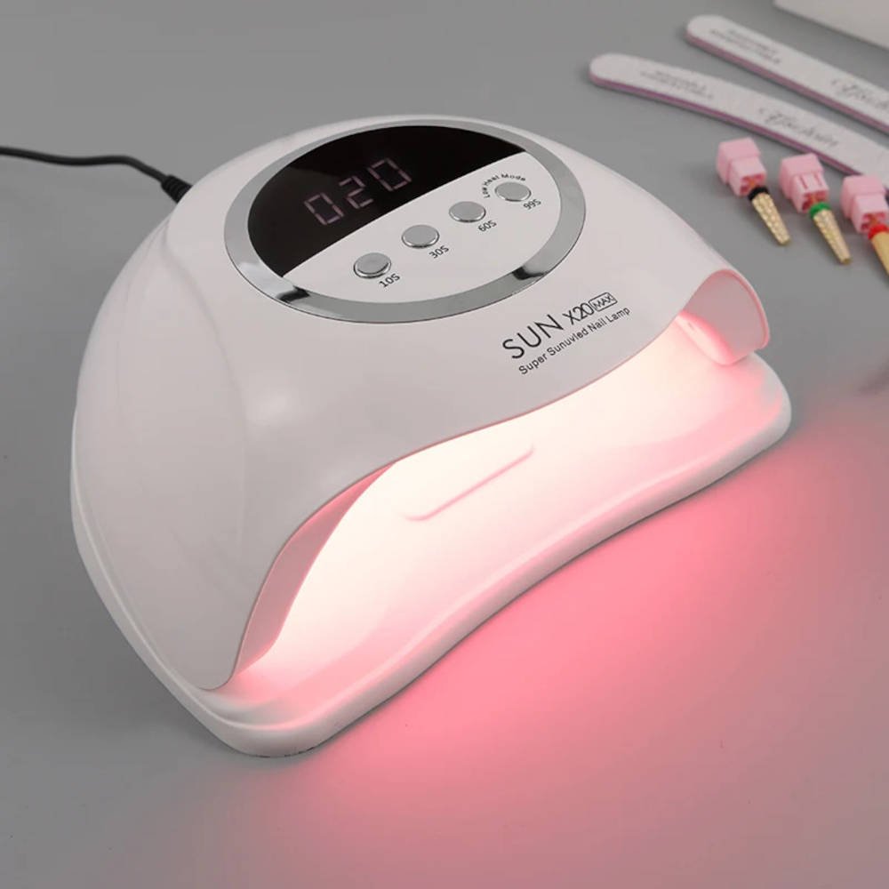 Powerful UV LED nail dryer