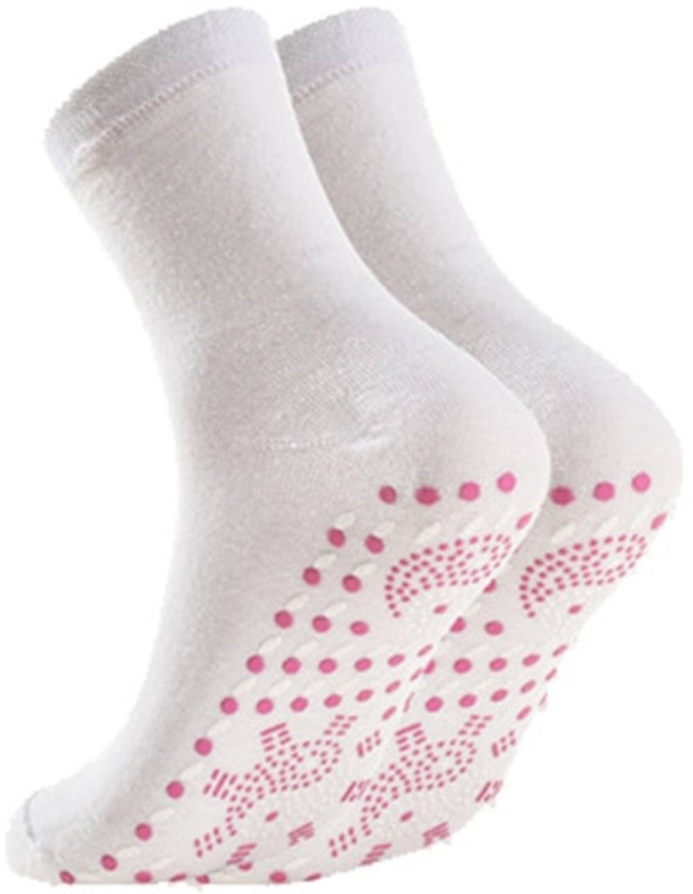 Self heating health socks