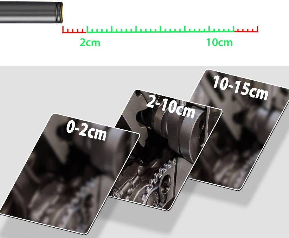 Dual HD inspection camera