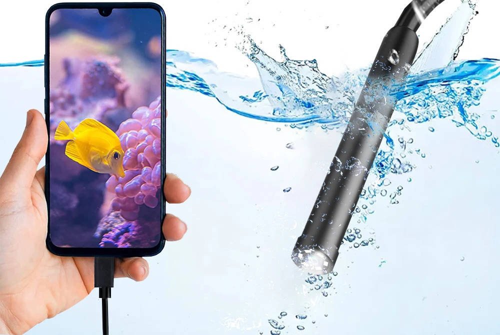 Dual HD inspection camera