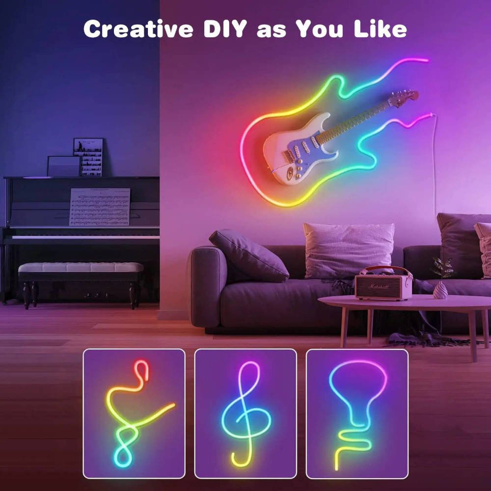 Dynamic LED light strip