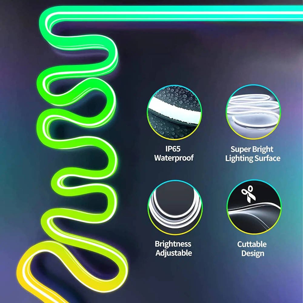 Dynamic LED light strip