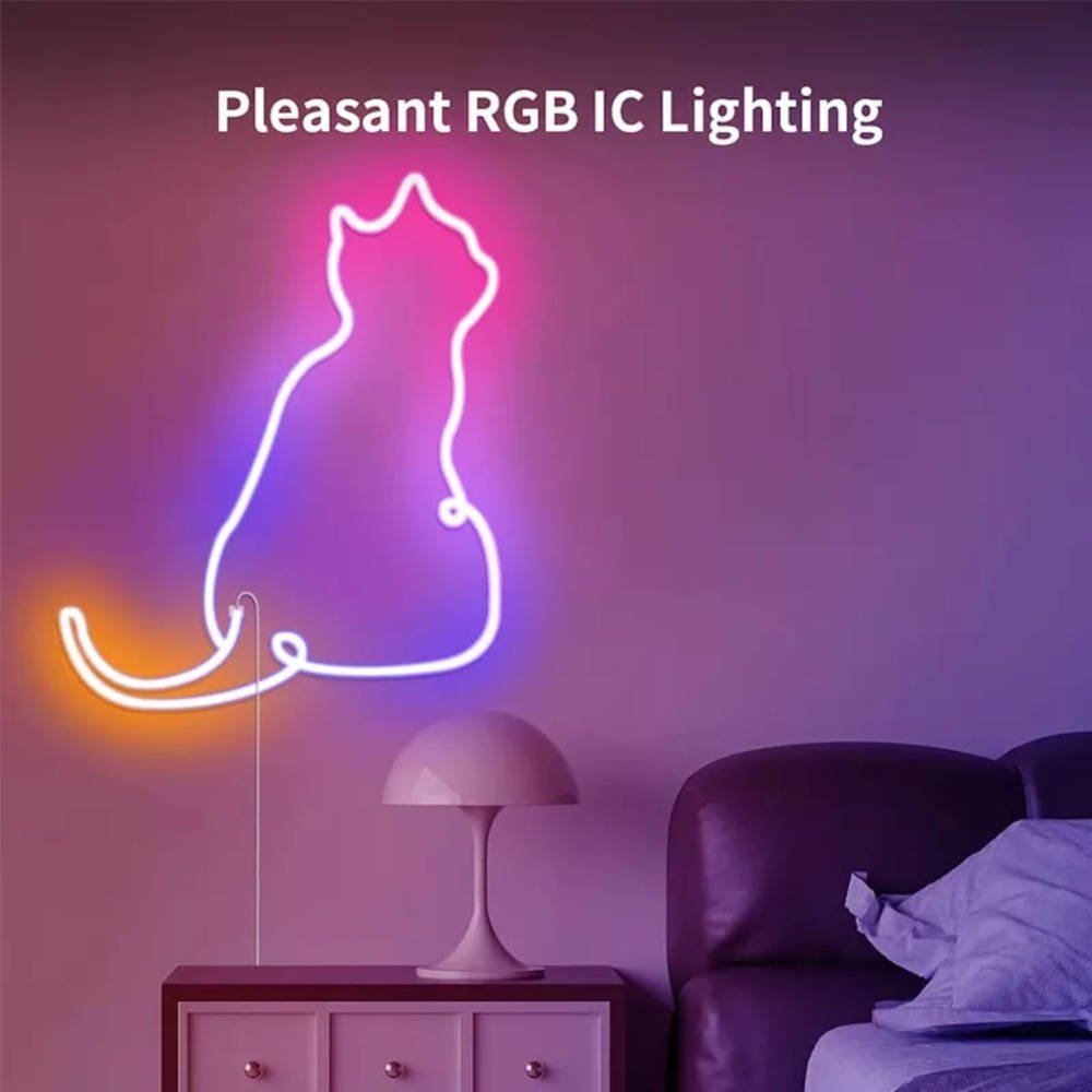 Dynamic LED light strip