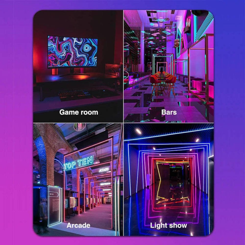 Dynamic LED light strip
