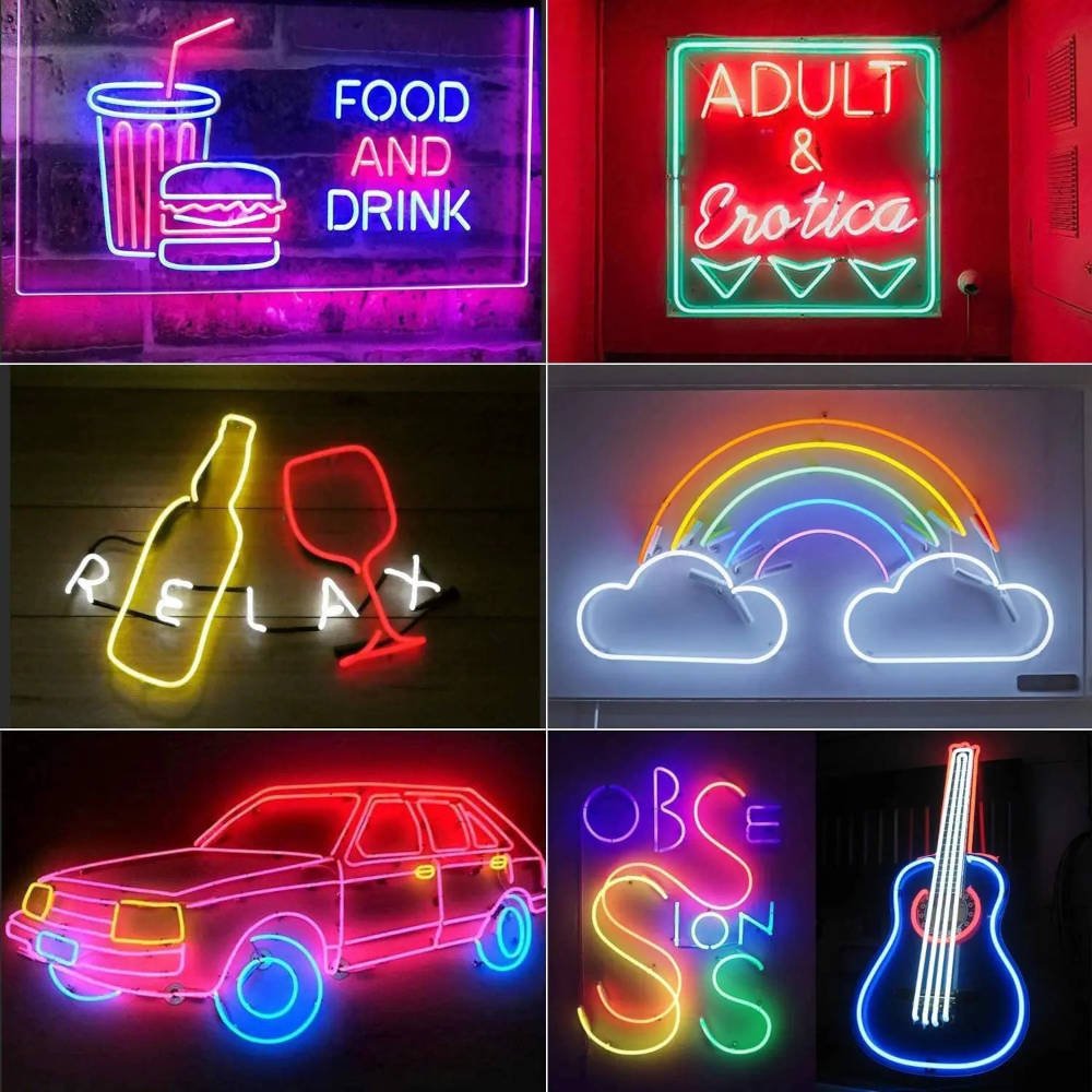 Dynamic LED light strip