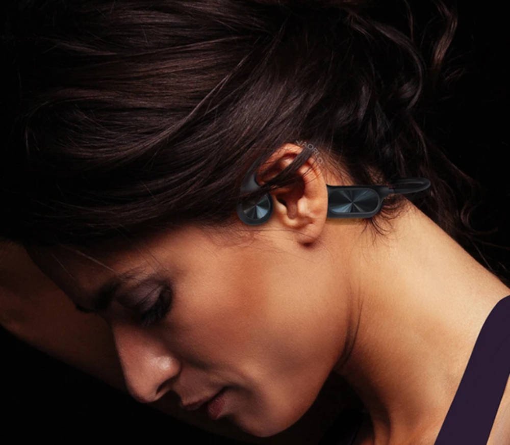 Waterproof bone conduction headphone