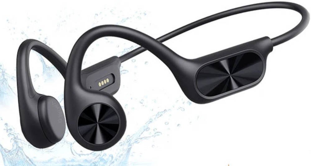 Waterproof bone conduction headphone