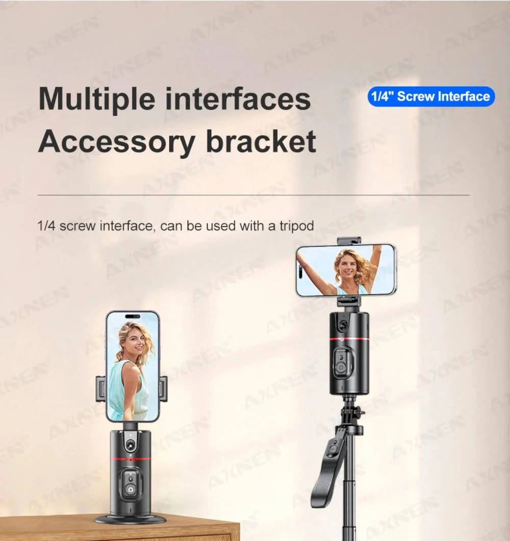 AI robot cameraman 3