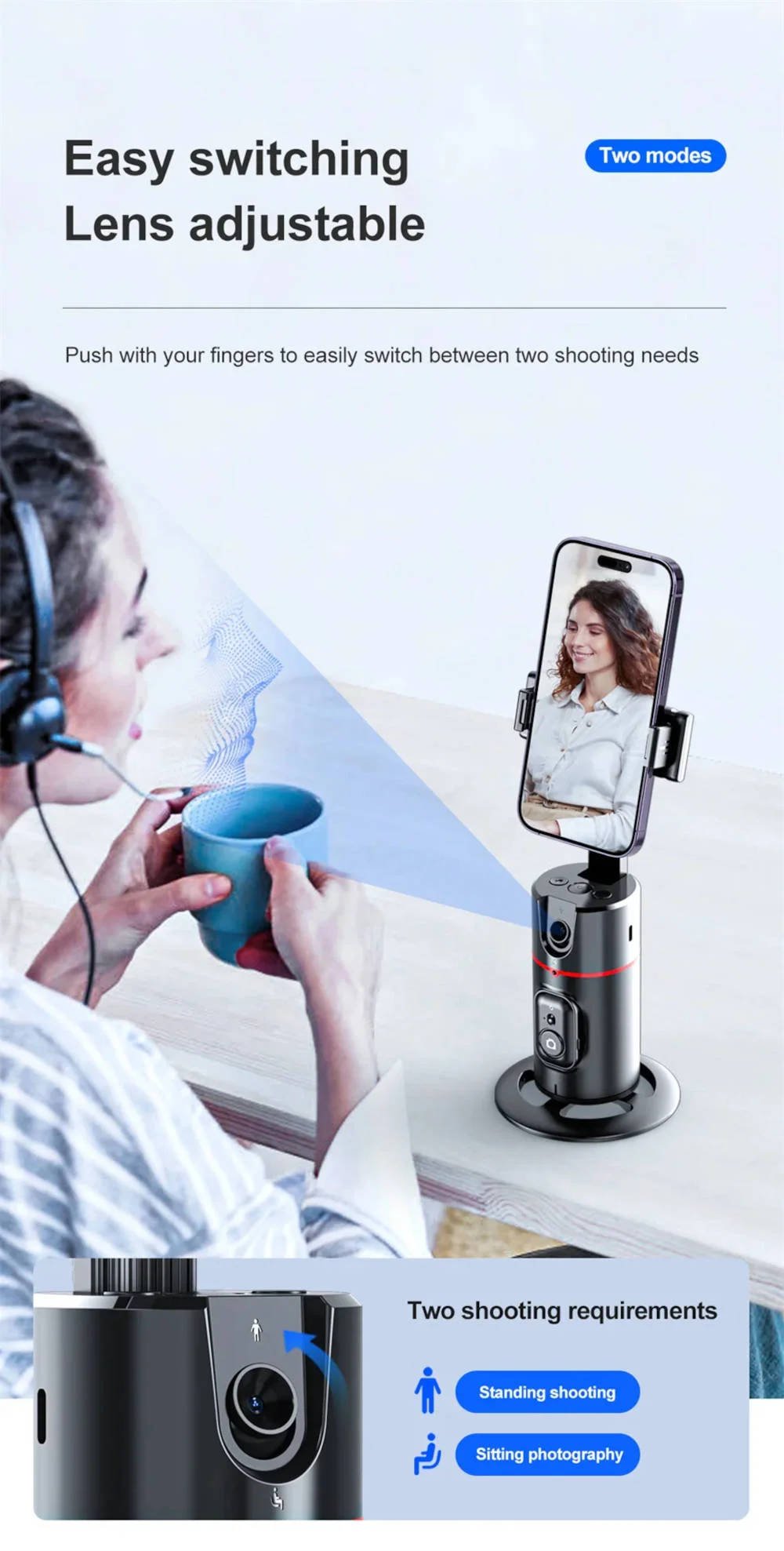 AI robot cameraman 4