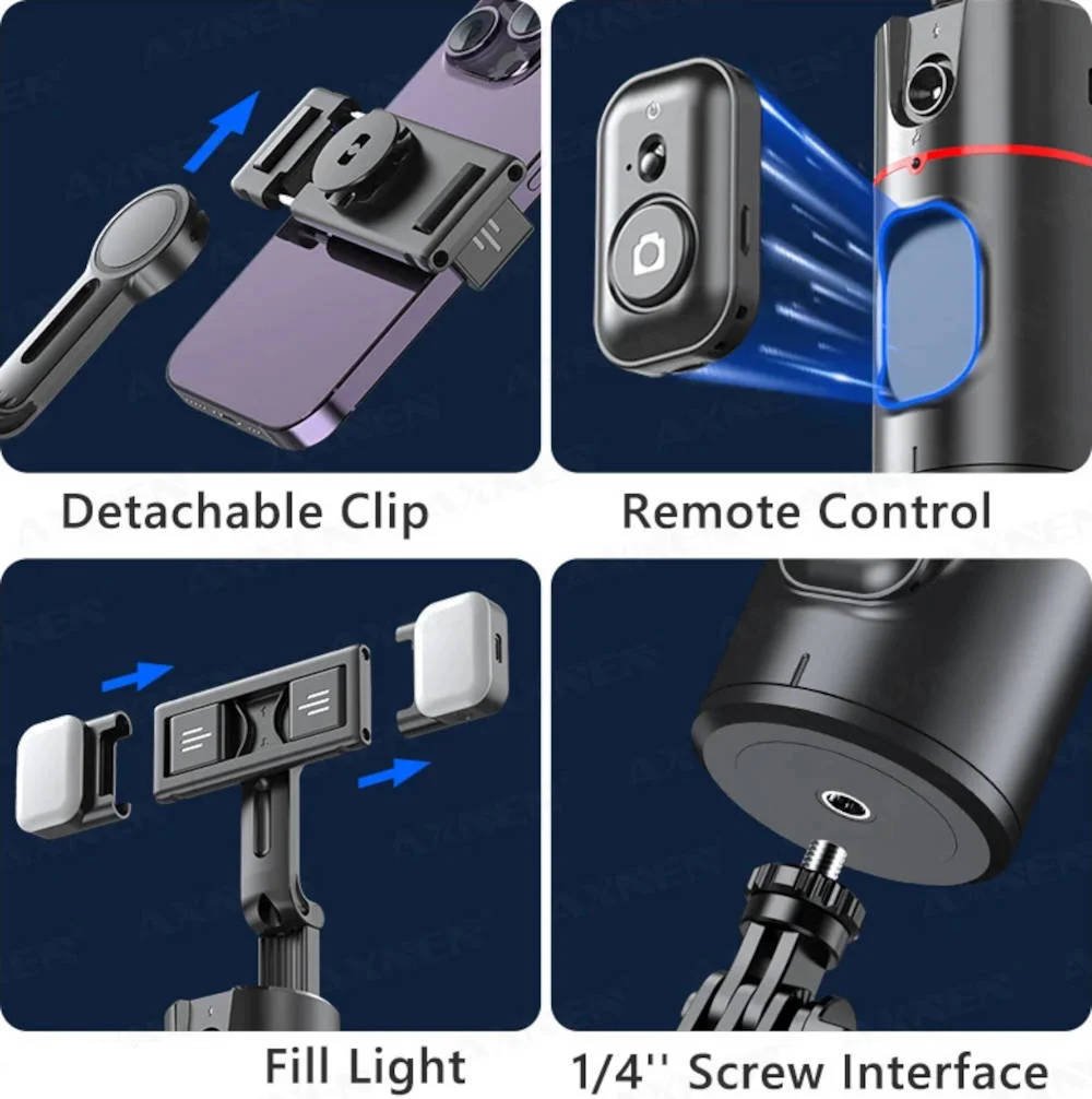 AI robot cameraman 5