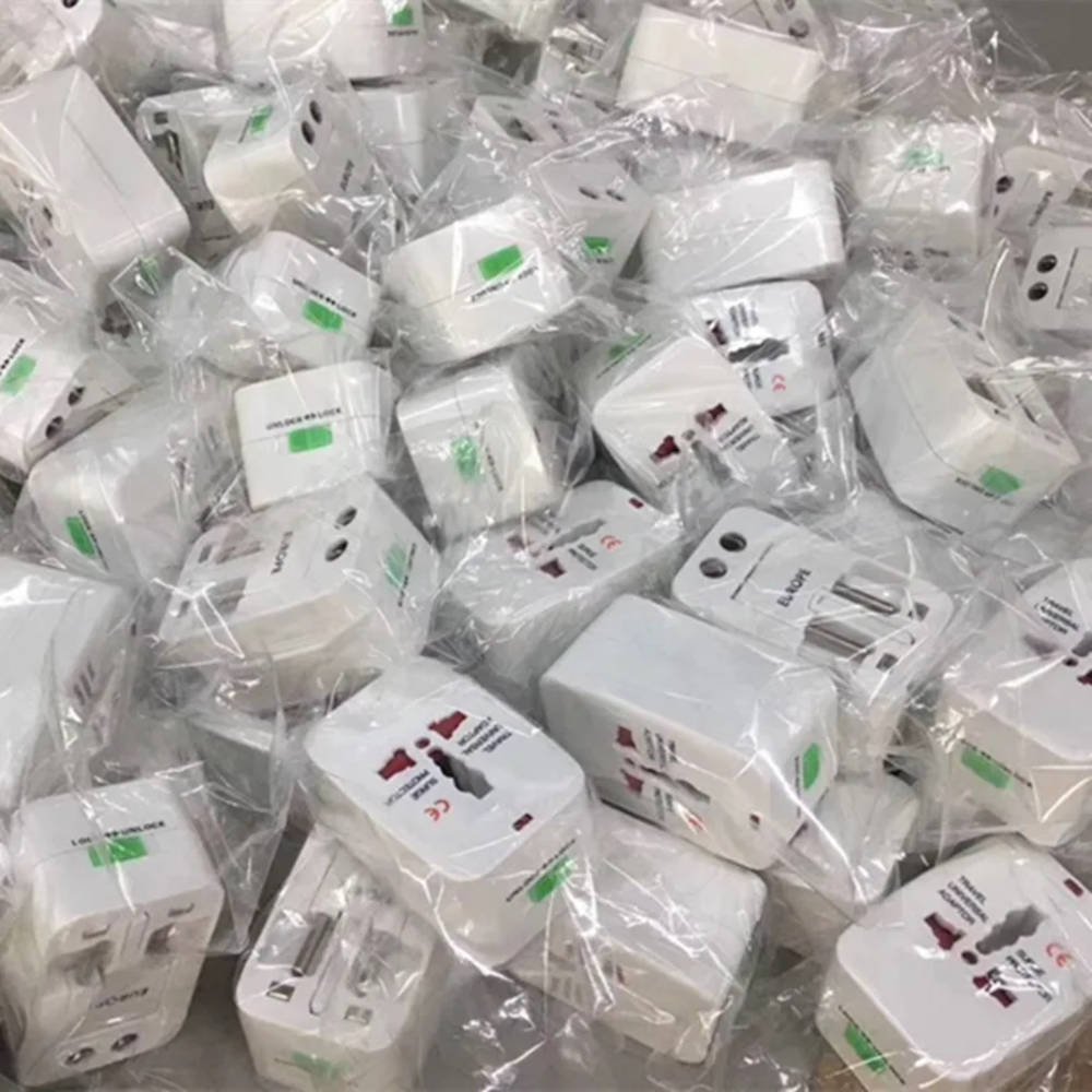 Universal international travel adapter