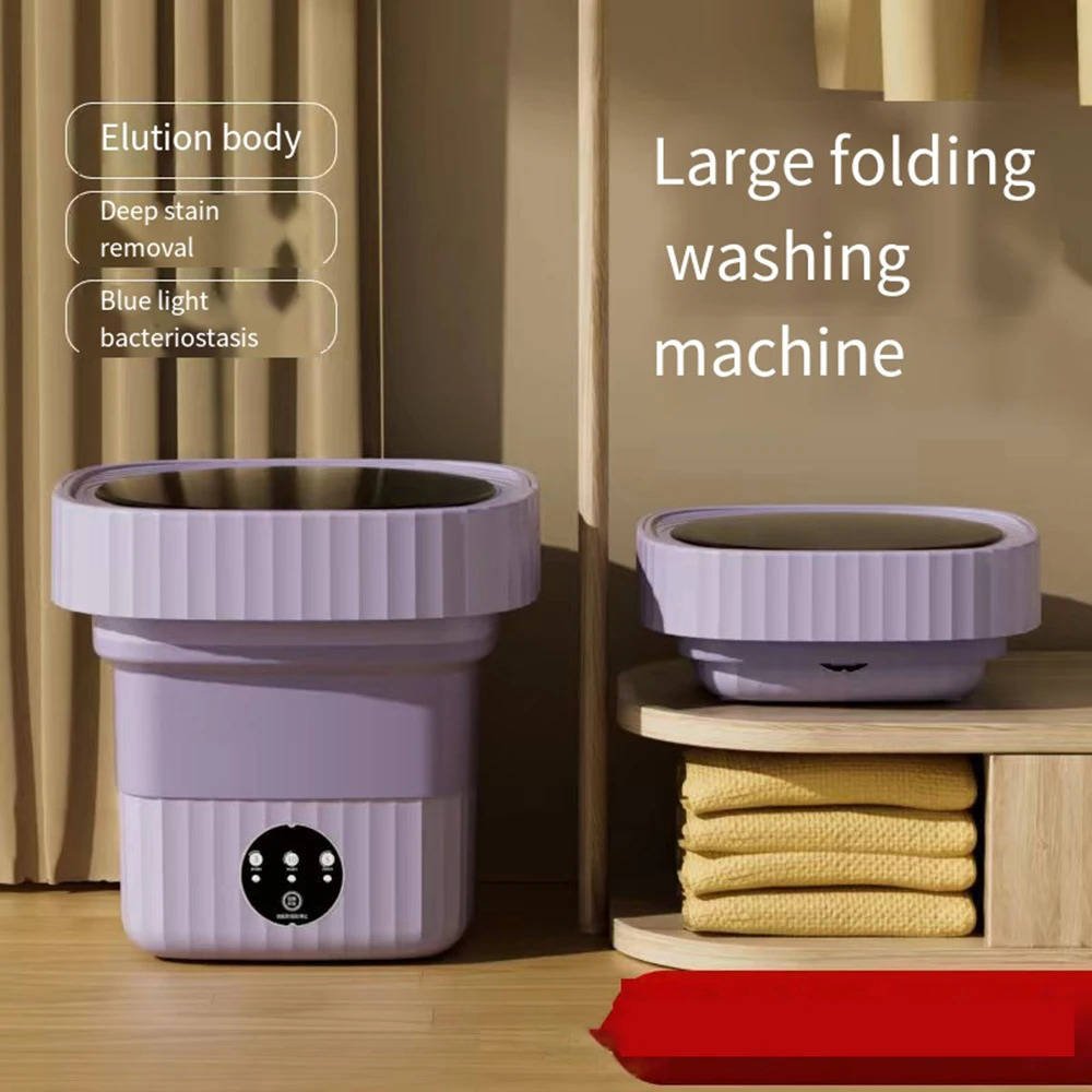 Complete portable washing machine 1