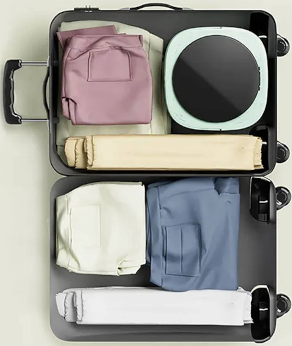 Complete portable washing machine 2