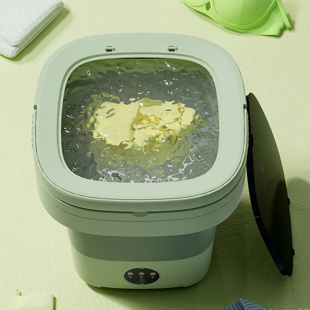 Complete portable washing machine
