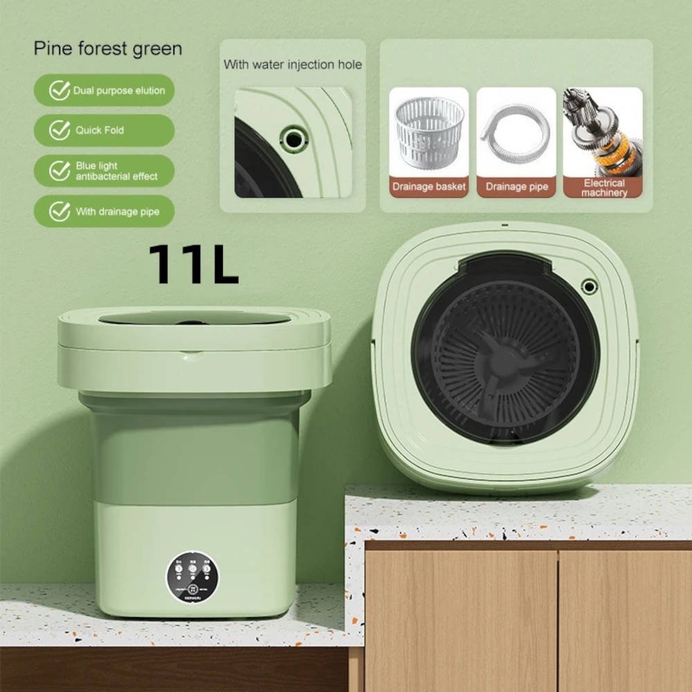 Complete portable washing machine