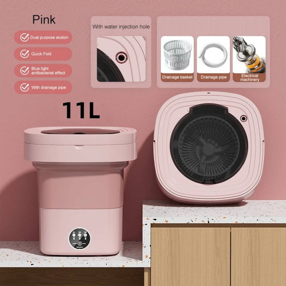 Complete portable washing machine 6