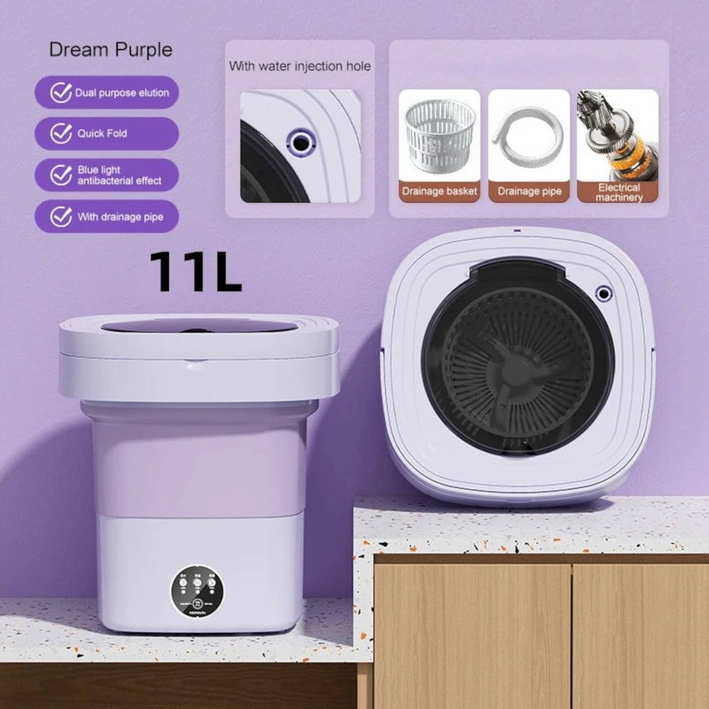Complete portable washing machine 7