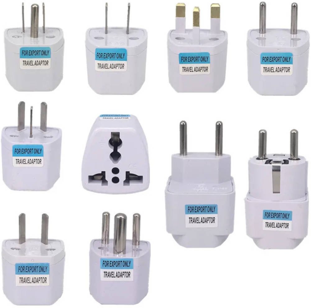 International travel adapters