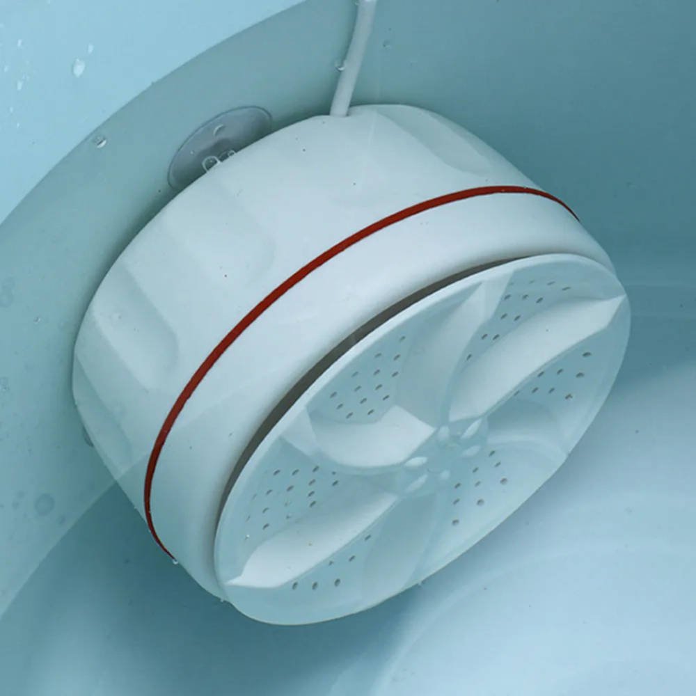 Portable mini washing machine
