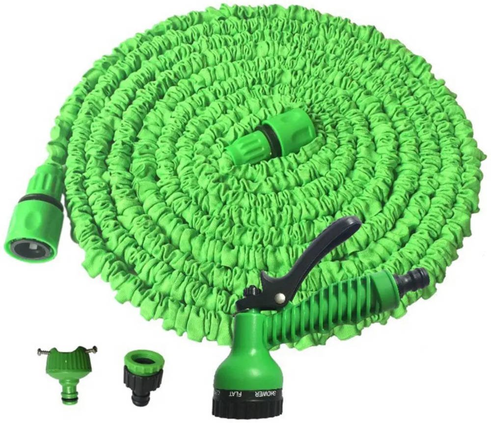 Expandable garden hose