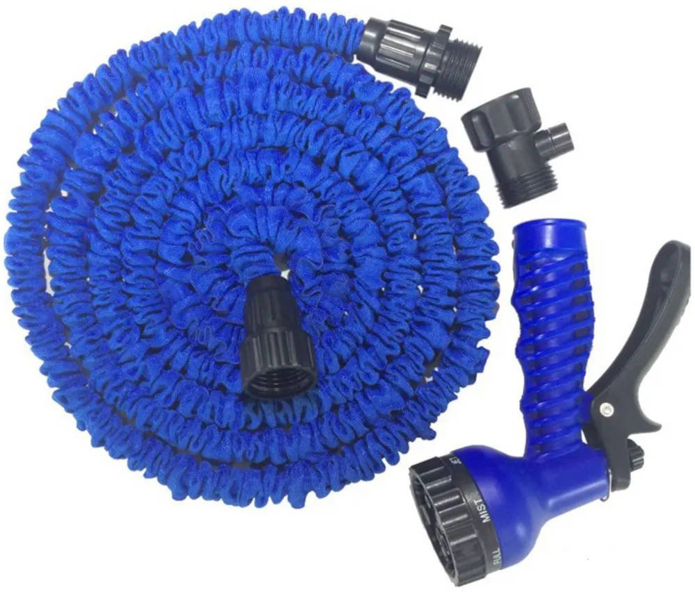 Expandable garden hose