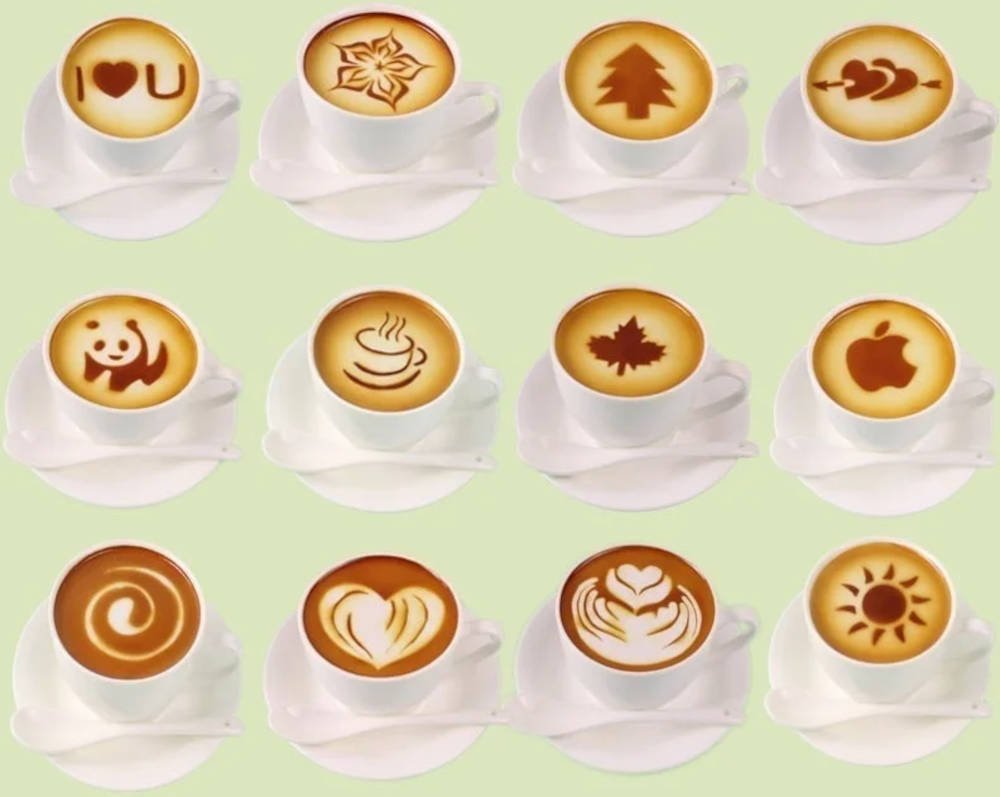 Homemade designer coffee