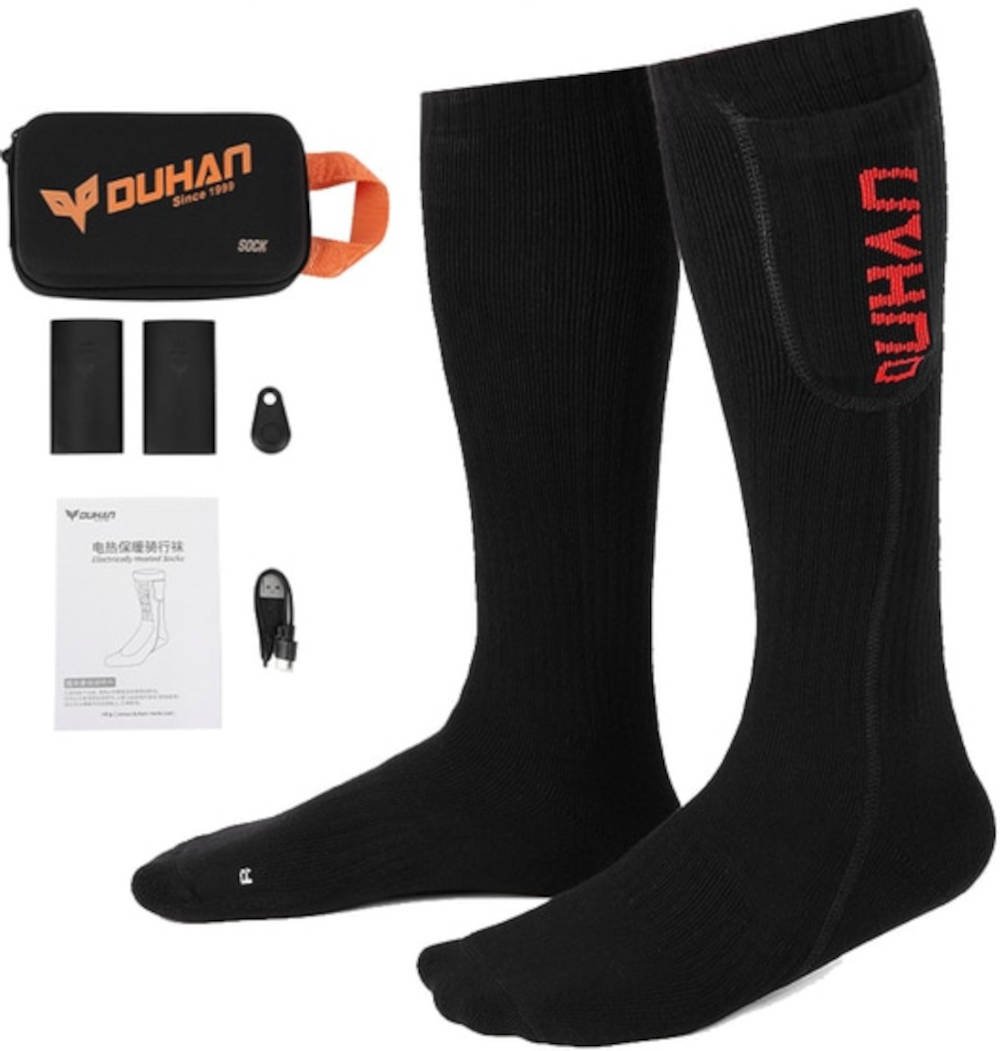 Electrically heated socks