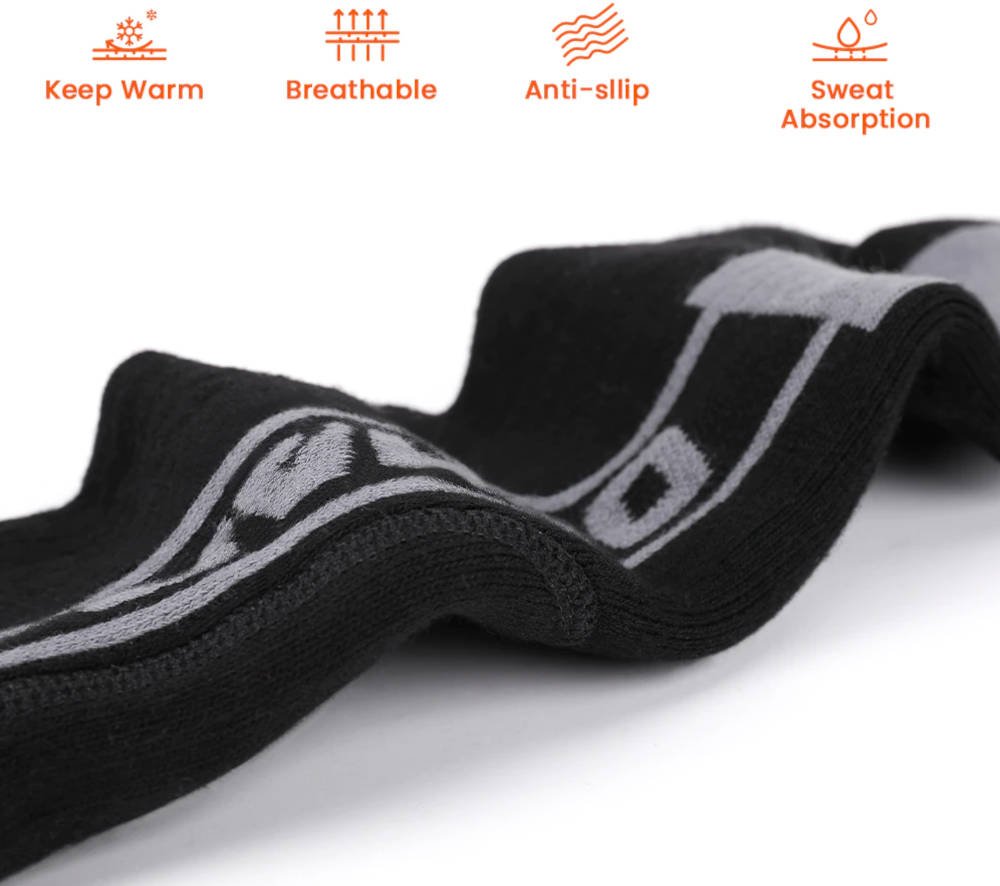 Electrically heated socks