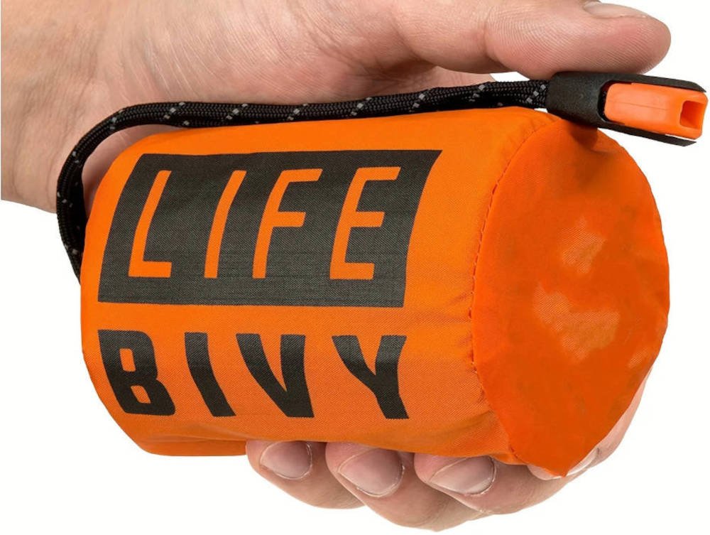 Mylar emergency sleeping bag