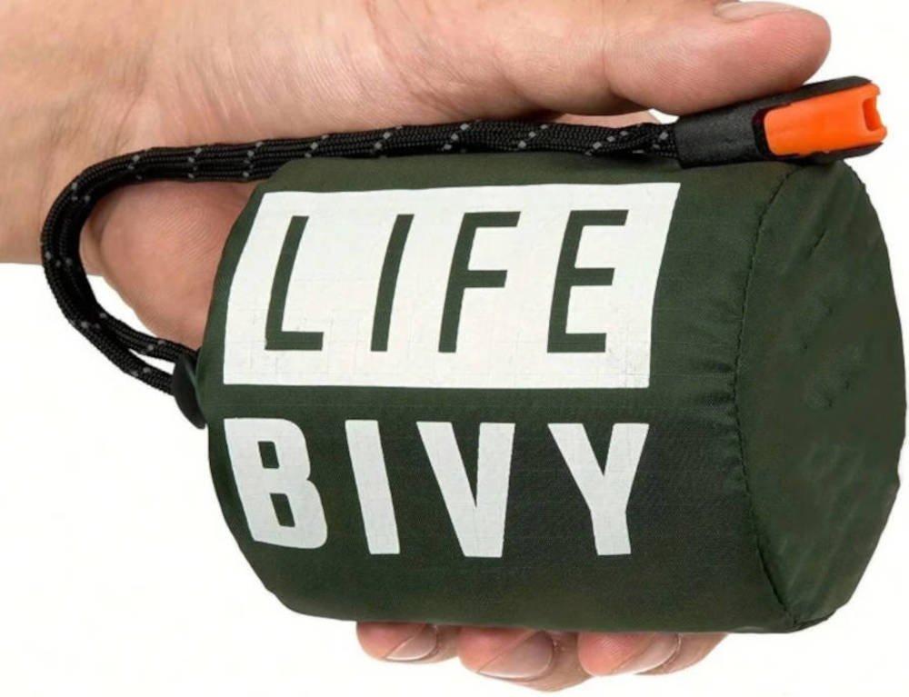 Mylar emergency sleeping bag