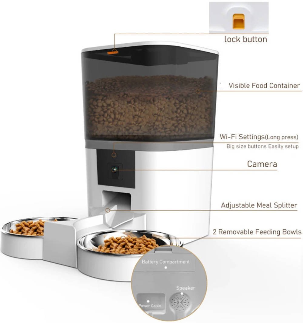 Automatic pet feeder