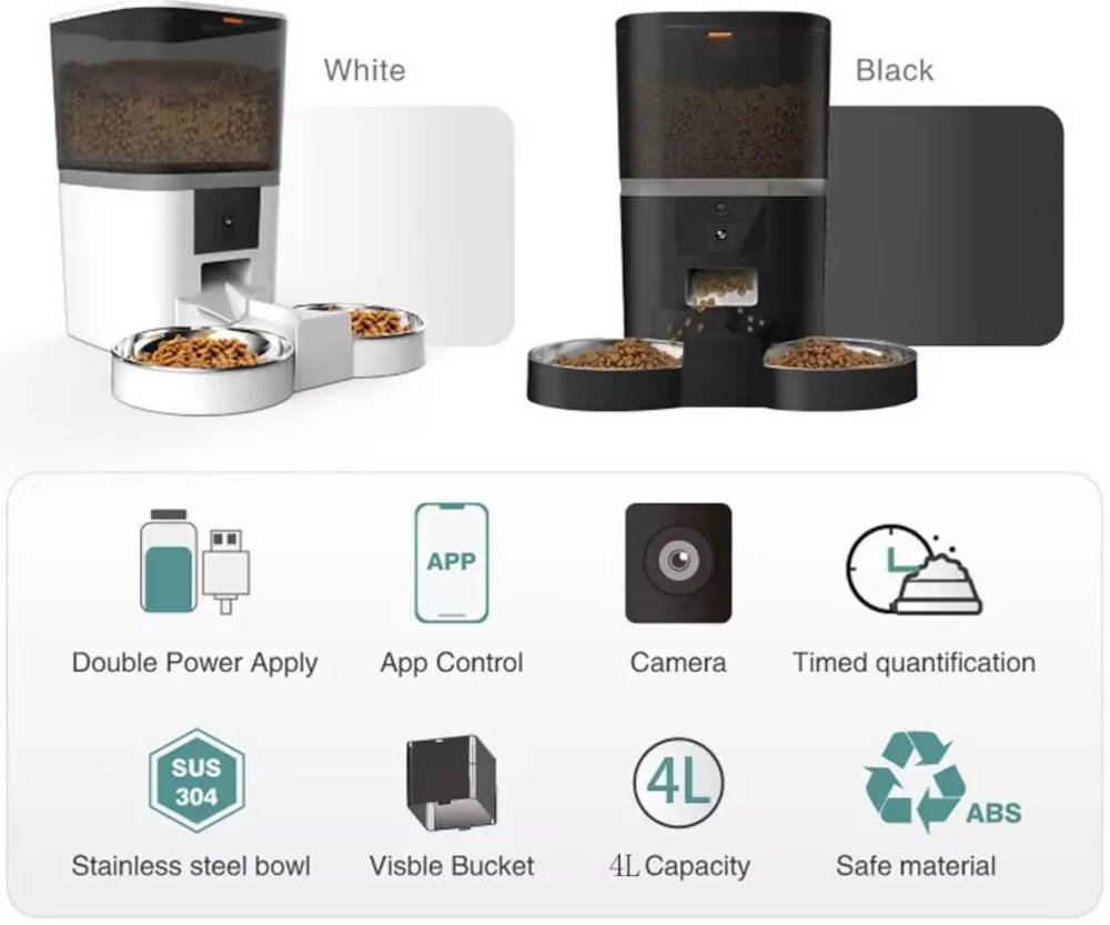 Automatic pet feeder