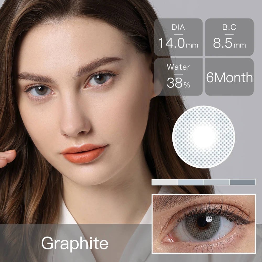 Graphite colored lenses