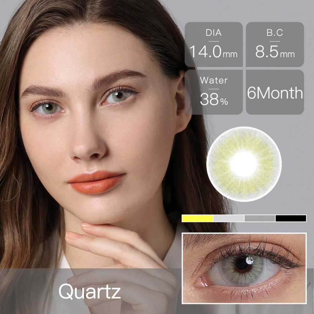 Kvartz colored lenses