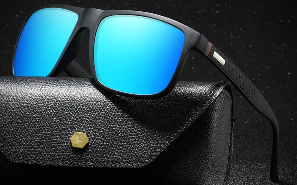 Classic modern polarized sunglasses